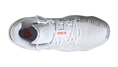 Sneakers og sko adidas Performance D.O.N. Issue 2 Hvid | FZ1395, 4