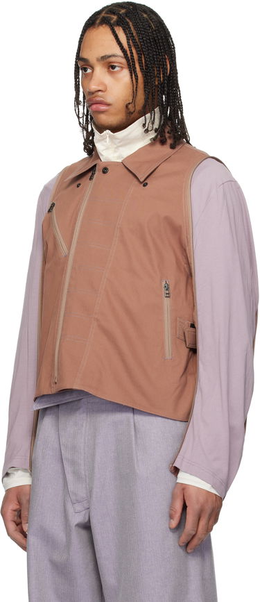 Jakke KIKO KOSTADINOV Kiko Kostadinov Fox Racing Edition Jacket Brun | 36883-562, 3