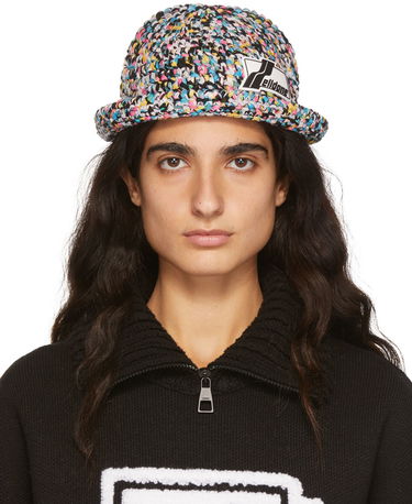 Hat We11done We11done Crochet Logo Bucket Hat Flerfarvet | WD-KH1-22-650-U-WH, 0