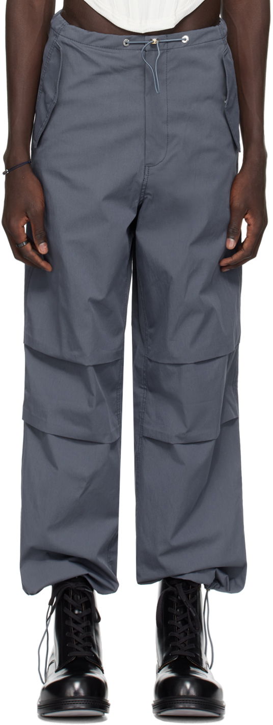 Cargo bukser Dion Lee Toggle Trousers Blå | C2100PS24