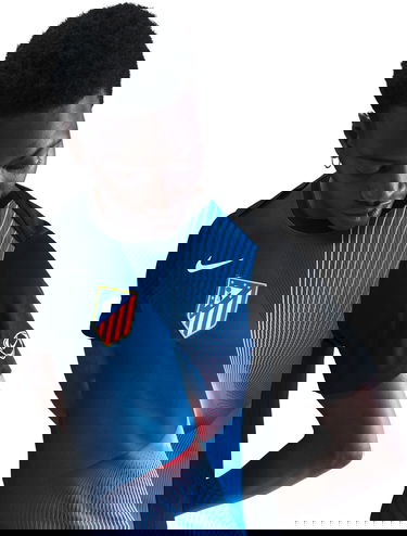 T-shirt Nike Atletico Madrid Pre-Match Dri-FIT Top Blå | hm3435-010, 2
