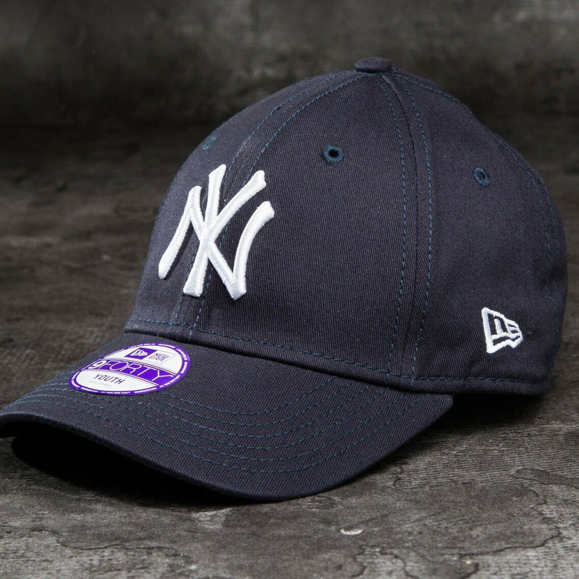 Kasket New Era New Era 9Forty Child Adjustable New York Yankees Cap Mørkeblå | 10877283 child