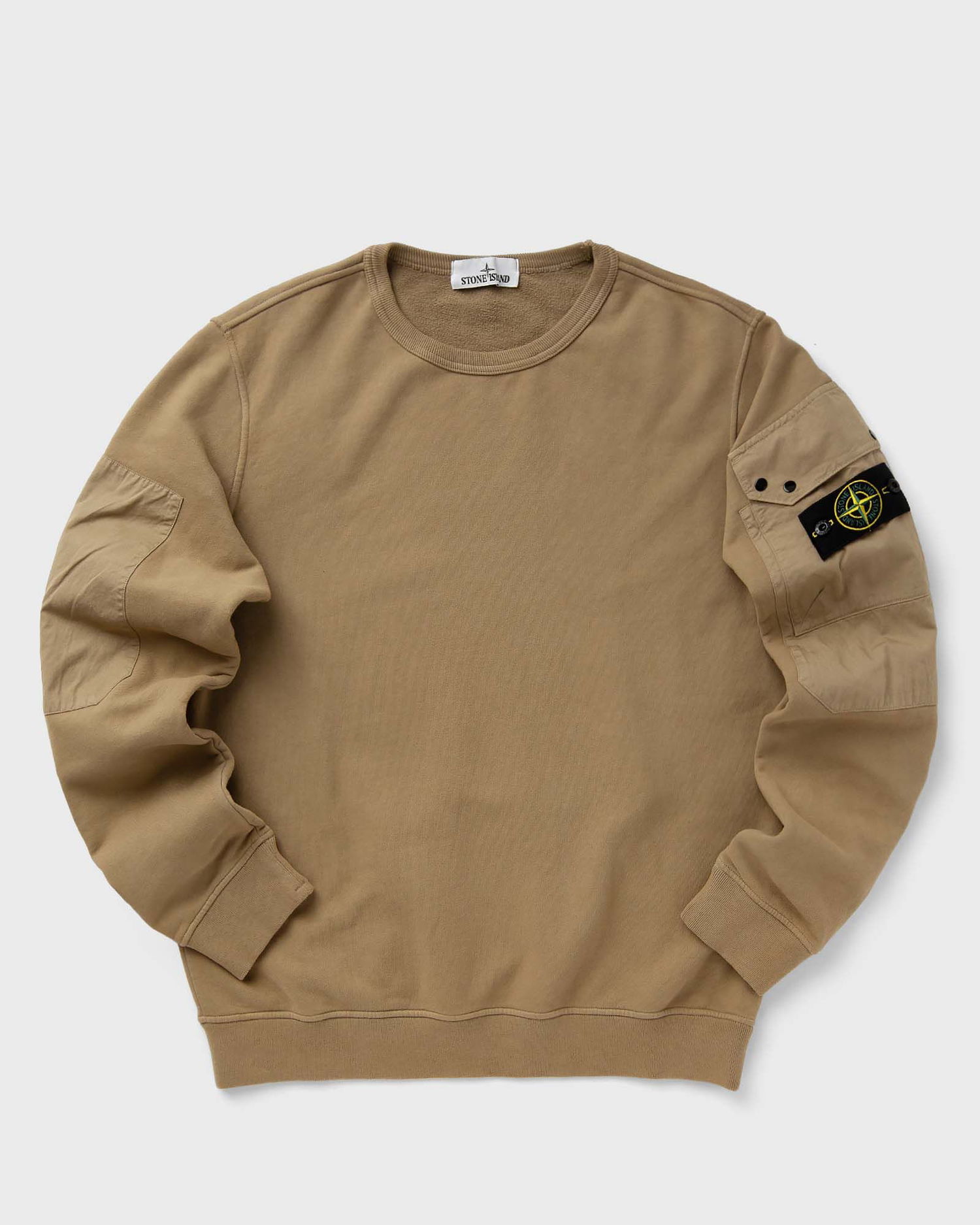 Sweatshirt Stone Island MAGLIERIA TAGLIATA Brun | 811563920.V0094, 0