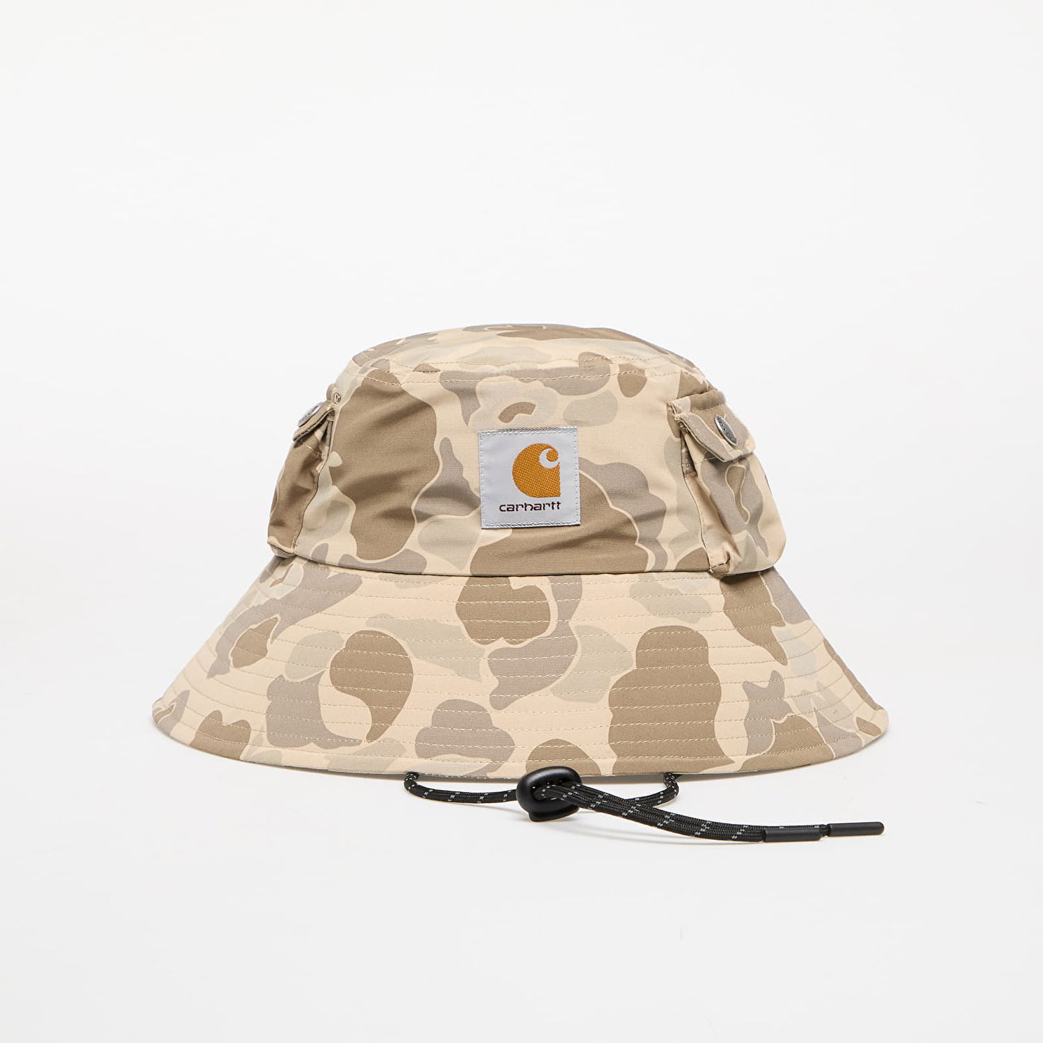 Hat Carhartt WIP Carhartt WIP Irwin Camo Bucket Hat S-M Beige | I034605.2VTXX, 0