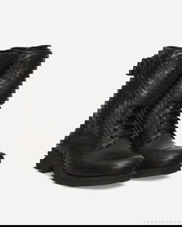 Sneakers og sko KIKO KOSTADINOV Fitz Military Boots Sort | KKAW25FT01 156, 0