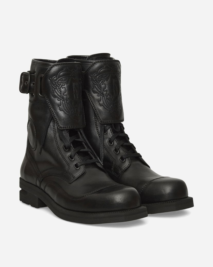 Sneakers og sko KIKO KOSTADINOV Fitz Military Boots Sort | KKAW25FT01 156