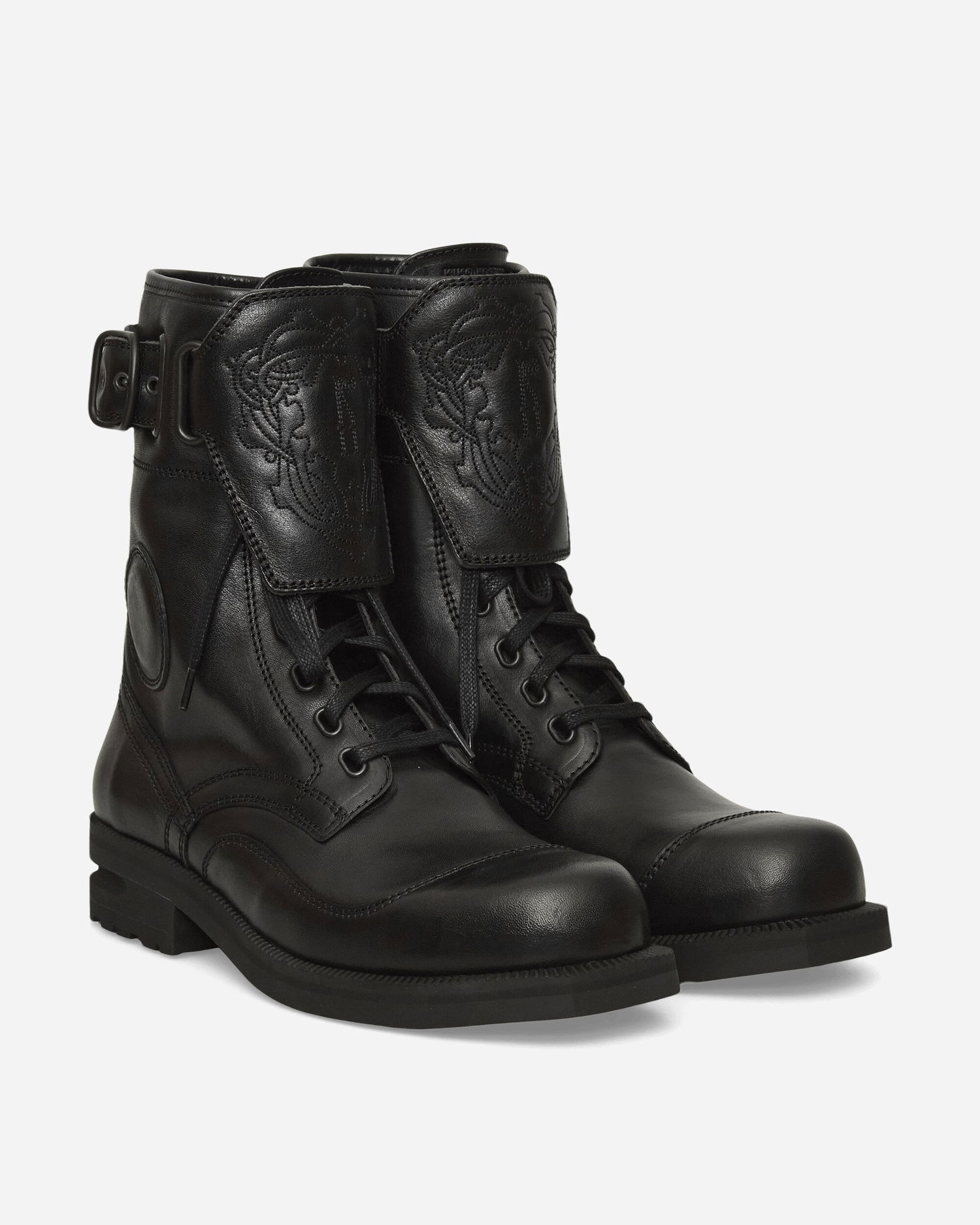 Sneakers og sko KIKO KOSTADINOV Fitz Military Boots Sort | KKAW25FT01 156, 0
