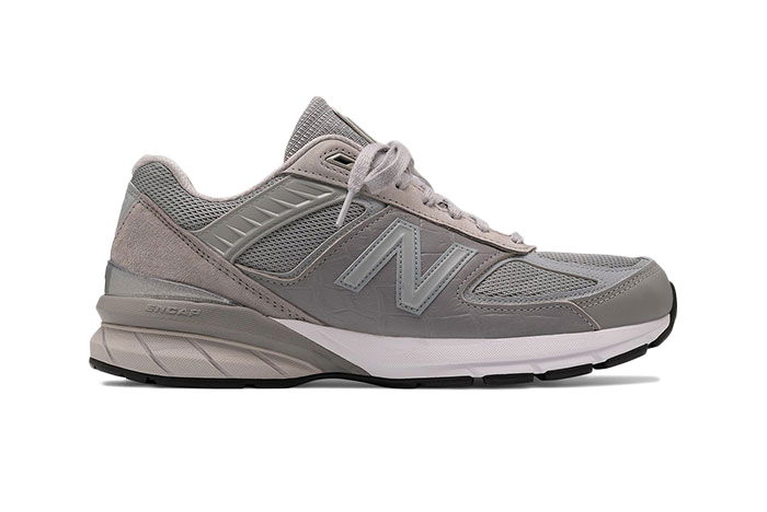 Sneakers og sko New Balance 990v5 MiUSAEngineered Garments Grey Grå | M990EGG5, 0