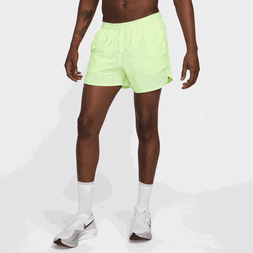 Shorts Nike 5" Stride Dri-FIT Running Shorts with Liner Grøn | DM4755-701