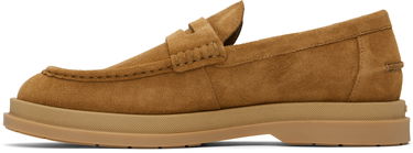 Sneakers og sko BOSS Hugo Suede Loafers Brun | 50536215, 2
