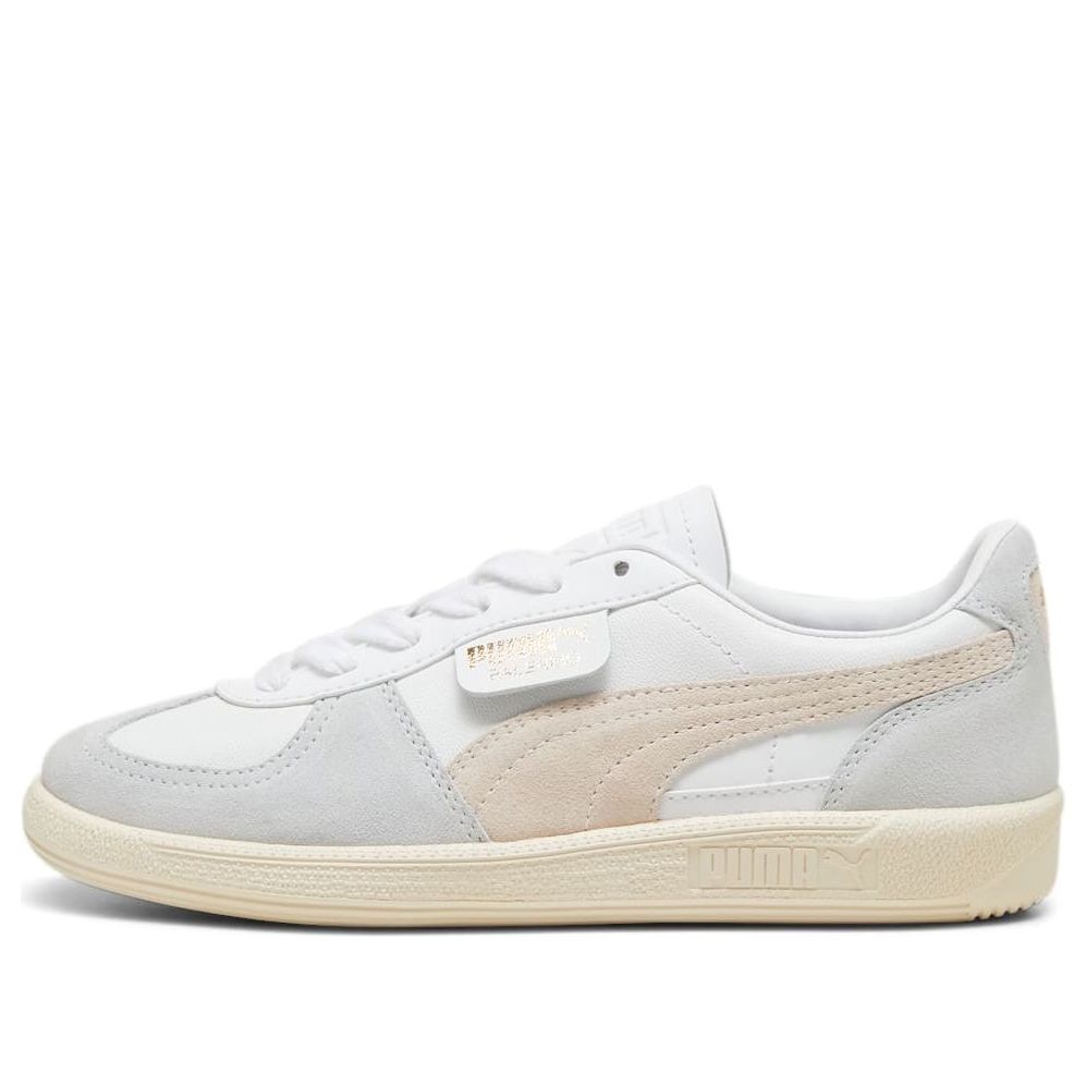 Sneakers og sko Puma Palermo Lth Hvid | 396464-04, 0