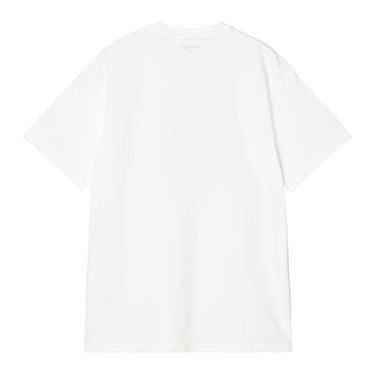 T-shirt Carhartt WIP Carhartt WIP Racer Graphic T-Shirt Hvid | I034770_7, 1