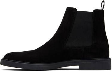 Tøj BOSS Suede Chelsea Boots Sort | 50552528, 3
