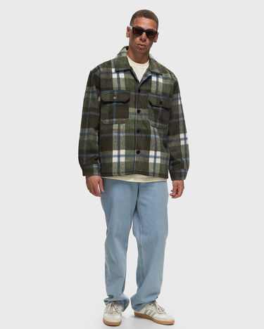 Jakke OBEY Stanton Shirt Jacket Grøn | 121160062-RSI, 1