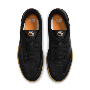 Sneakers og sko Nike SB FC Classic Black Anthracite Gum Sort | 909096-008, 2