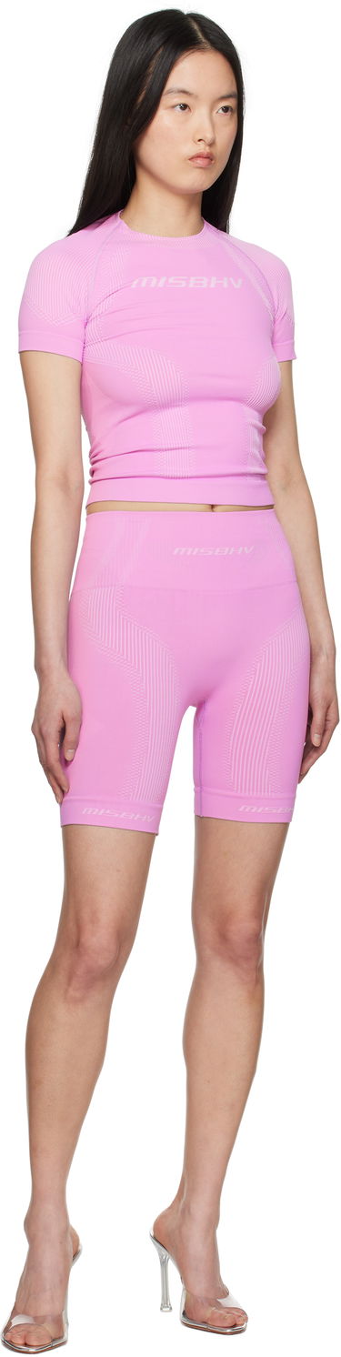 Shorts MISBHV MISBHV Biker Sport Shorts Lyserød | 250W510, 3