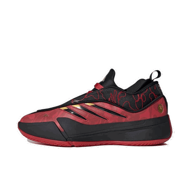 Sneakers og sko adidas Originals BAPE x Dame 9 "Better Scarlet" Rød | IH0786, 0