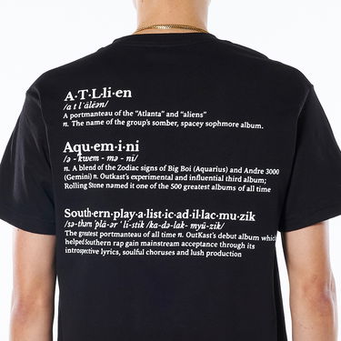 T-shirt Pleasures Vocabulary Tee Sort | P22SP059-BLACK, 1