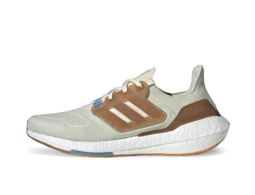 Løbe adidas Performance Ultraboost 22 "Linen Green" Grøn | GX9141