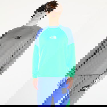 T-shirt The North Face Yinka Ilori x Long Sleeve Tech Tee Optic Emerald Grøn | NF0A89GMPO81, 0