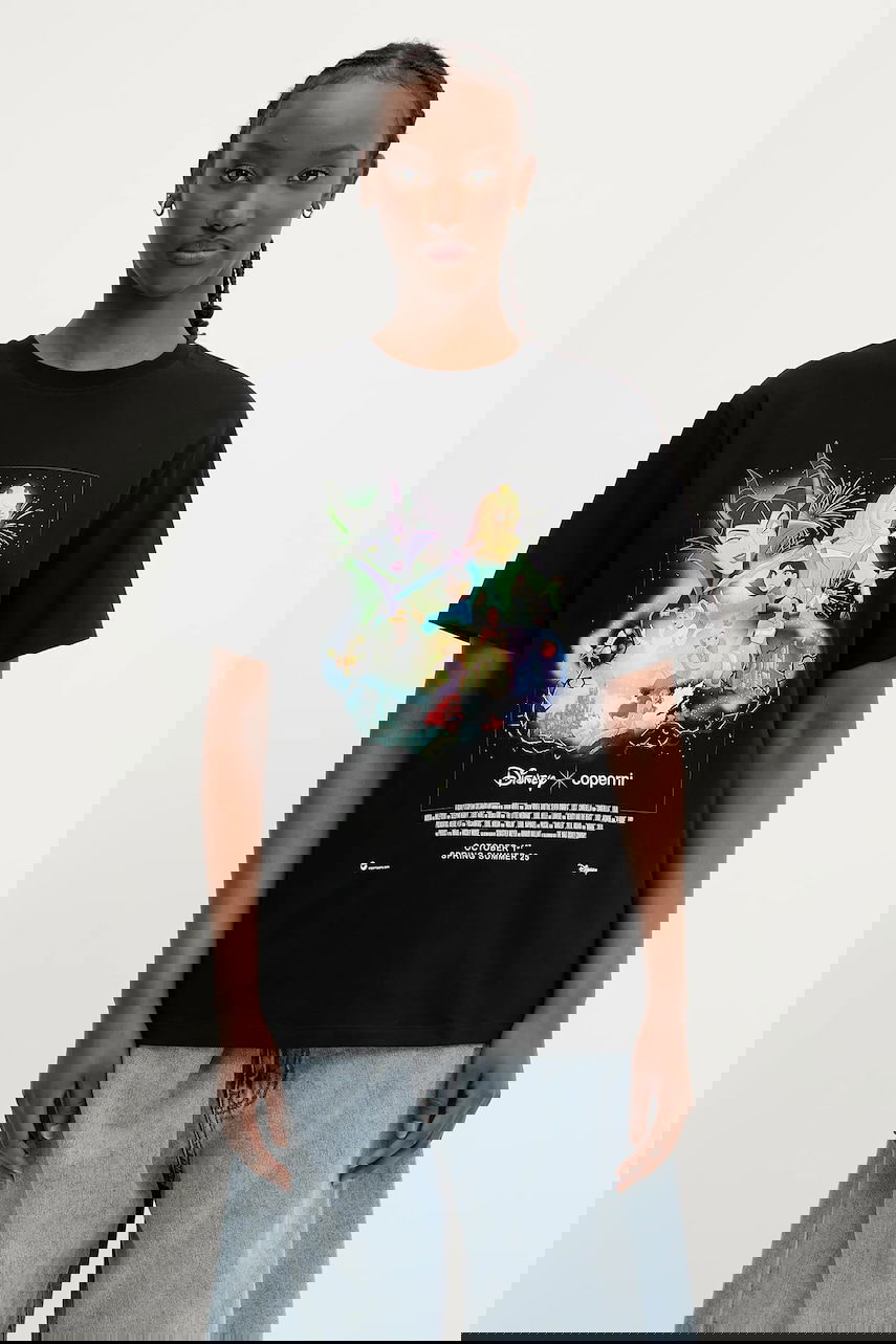 T-shirt Coperni Coperni x Disney Collector T-Shirt Sort | DJS03F5028C, 0