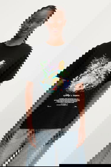 T-shirt Coperni Coperni x Disney Collector T-Shirt Sort | DJS03F5028C, 0