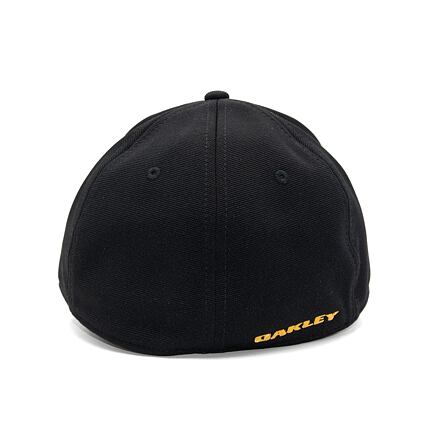 Kasket OAKLEY Tincan Cap Black / Yellow Sort | 911545-9EI, 1