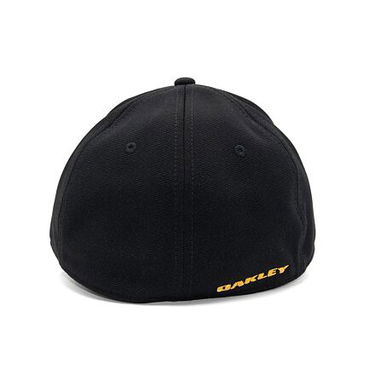 Kasket OAKLEY Tincan Cap Black / Yellow Sort | 911545-9EI, 1