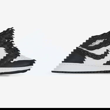 Sneakers og sko Jordan Air Jordan 1 Mid "Black Elephant" W Hvid | FB9909-001, 0