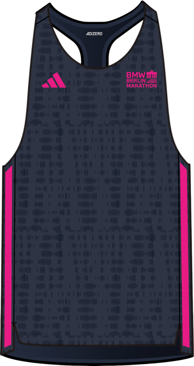 Tanktop adidas Originals Adidas BMW Berlin Marathon 2025 Running Singlet Sort | jz2549