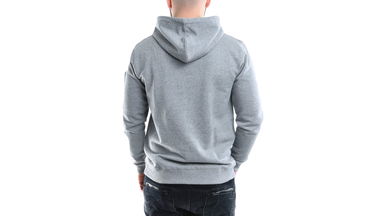Sweatshirt Makia Symbol Hooded Sweatshir Grå | M40062_923, 3