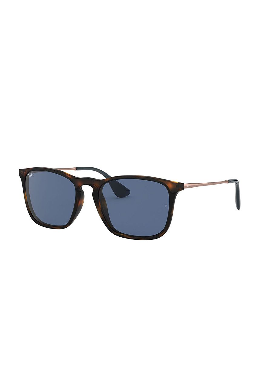 Solbriller Ray-Ban Chris Sunglasses Sort | 0RB4187.639080.54, 1