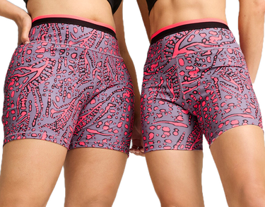 Leggings Puma HYPERNATURAL HW 5` SHORT TIGHT Lilla | 525792-30, 1