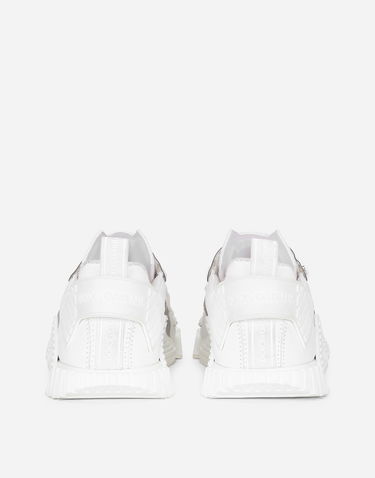 Sneakers og sko Dolce & Gabbana Bassa Hvid | CS1770AJ9698B930, 2