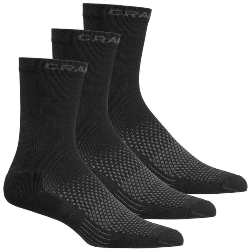 Sokker Craft Craft Core Dry High Socks (3-Pack) Sort | 1916100-999000