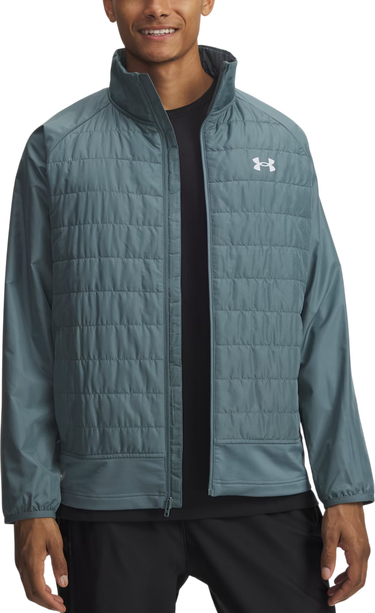 Puffer jakke Under Armour Launch Insulated Jacket Turkis | 1380868-587, 0