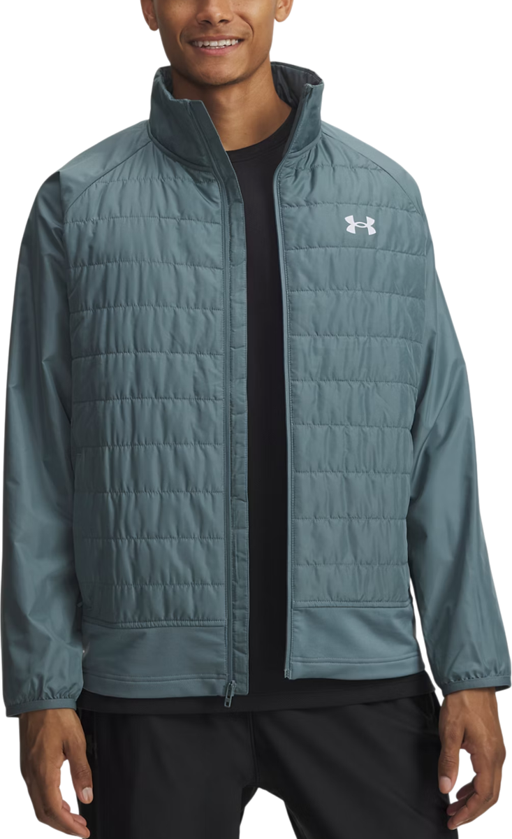 Puffer jakke Under Armour Launch Insulated Jacket Turkis | 1380868-587