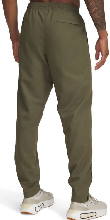 Joggingbukser Under Armour Under Armour Rival Woven Windbreaker Pants Grøn | 1390150-390, 2