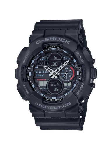 Ur CASIO G-Shock GA-140-1A1ER Sort | GA-140-1A1ER