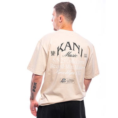 T-shirt Karl Kani Karl Kani Kani Music Print T-Shirt S Beige | KK-PD00005333, 2
