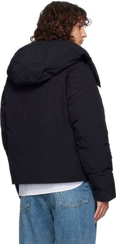 Puffer jakke MAISON KITSUNÉ Maison Kitsuné Puffer Down Jacket Sort | NW02202WQ4031, 2