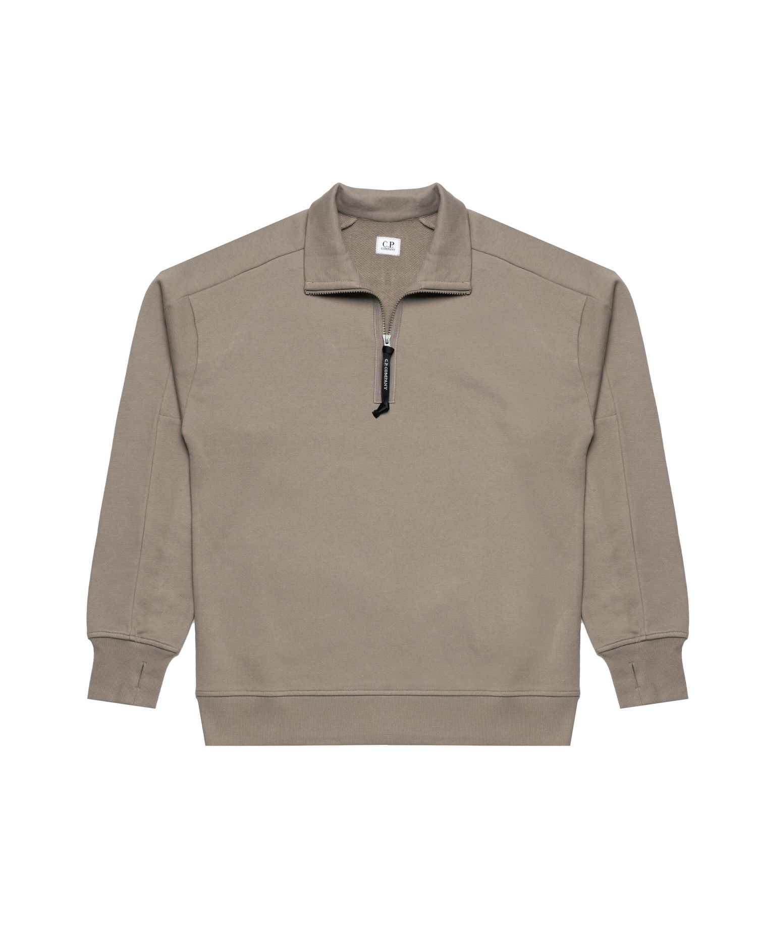 Sweatshirt C.P. Company C.P. Company Half Zip Sweatshirt Grå | 19CMSS153A005086W-356, 0