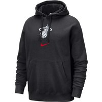 Sweatshirt Nike NBA MIAMI HEAT CITY EDITION CLUB HOODY Sort | FB4833-010, 0