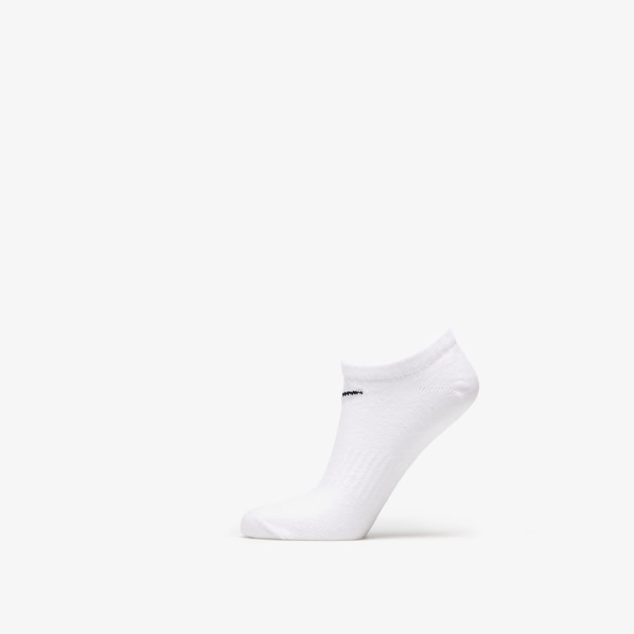 Sokker Nike Lightweight No-Show 6-pack Hvid | sx7679-100, 0