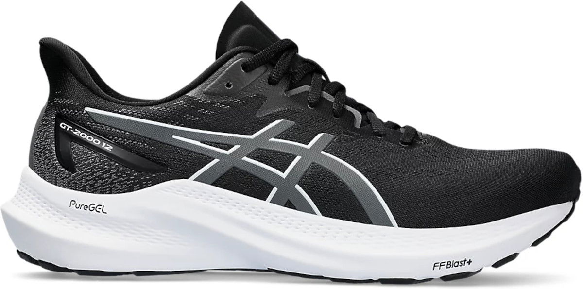 Sneakers og sko Asics GT-2000 12 Sort | 1011b691-002, 0