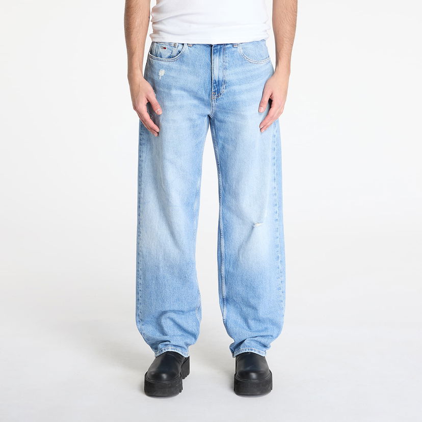Jeans Tommy Hilfiger Tommy Jeans Jaimie Relaxed Straight Jeans W36/L32 Blå | DM0DM21036 1AB