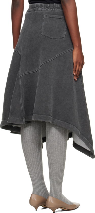 Nederdel OUR LEGACY Lounge Midi Skirt Grå | W4256LF, 2