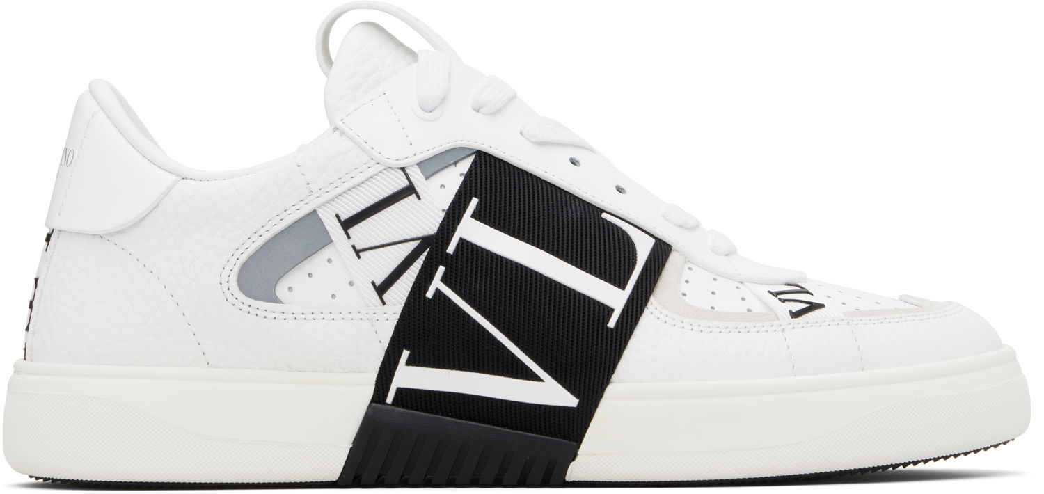 Sneakers og sko Valentino Valentino Garavani VL7N Low-Top Calfskin Hvid | 7Y2S0C58WRQ, 0