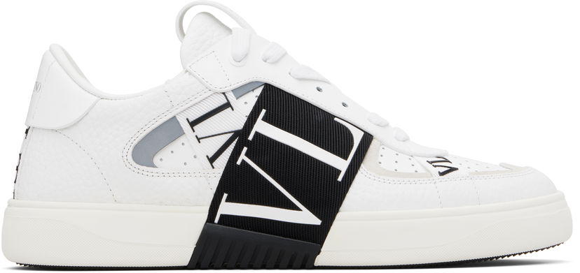 Sneakers og sko Valentino Valentino Garavani VL7N Low-Top Calfskin Hvid | 7Y2S0C58WRQ