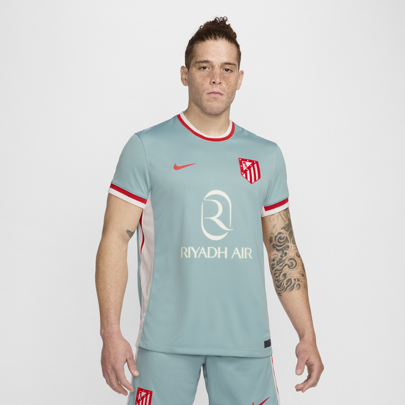 Jersey Nike Dri-FIT Replica Atlético Madrid Stadium 2024/25 Turkis | FN8777-018